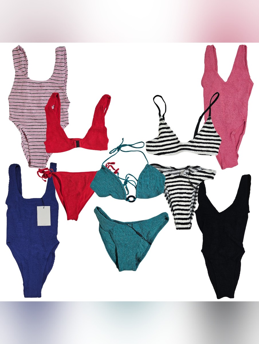 7 Bond-Eye Swimsuits Bikinis & One-Piece Maxam/Mara/Madison Bundle One Size